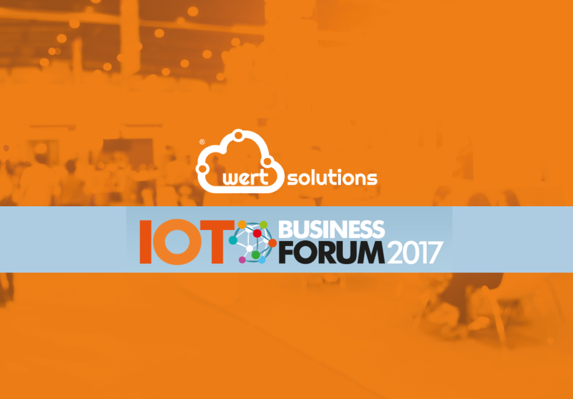 Wert Solutions marca presença no IoT Business Forum 2017