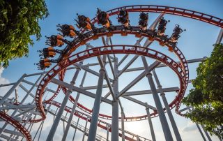 The digital transformation roller coaster... Ready? Tight seat belts? Let's go together!