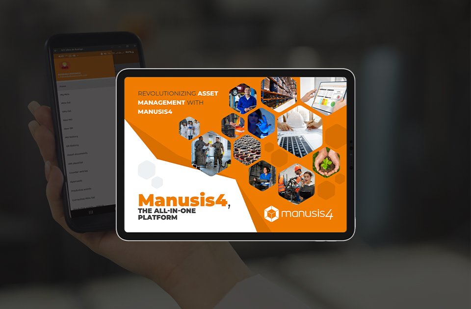 Manusis4.0 - E-book: Revolutionizing Asset Management with Manusis4, an All-in-One Platform.
