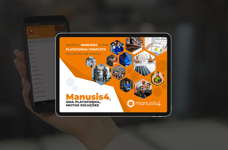 Manusis 4.0 - E-book: Revolucionando a Gestão de Ativos com o Manusis4, uma Plataforma Tudo-em-Um.