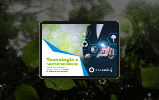 Manusis4 - E-book – Tecnologia e sustentabilidade, como aliar e promover o desenvolvimento com gestão de manutenção inteligente?