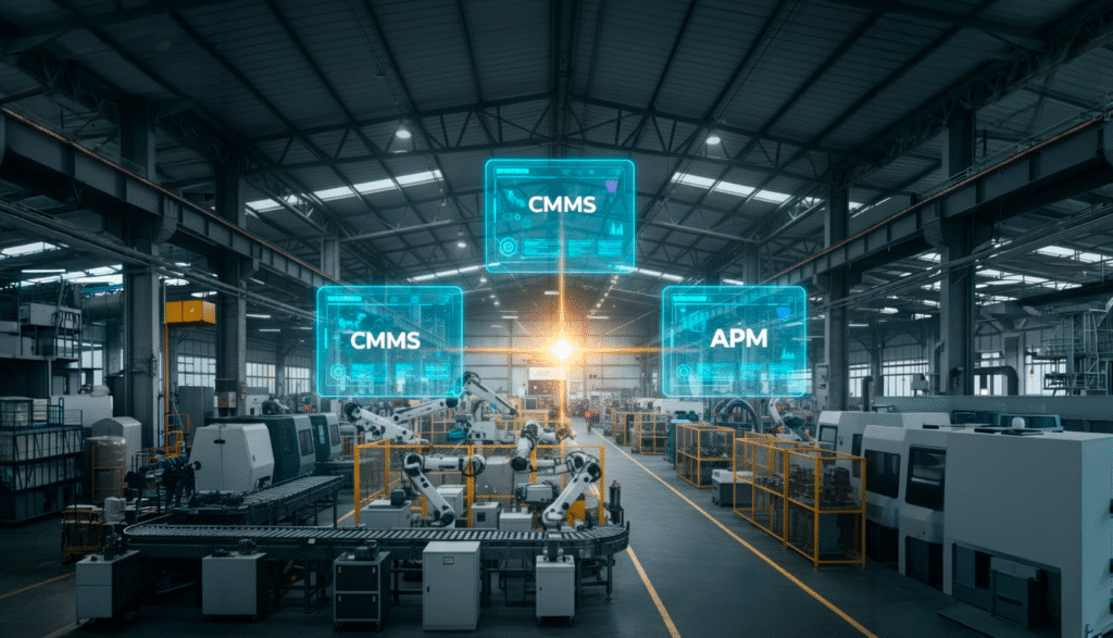 APM vs CMMS vs EAM Diferencas e Como o ter a Visao Completa do Ativo manusis4