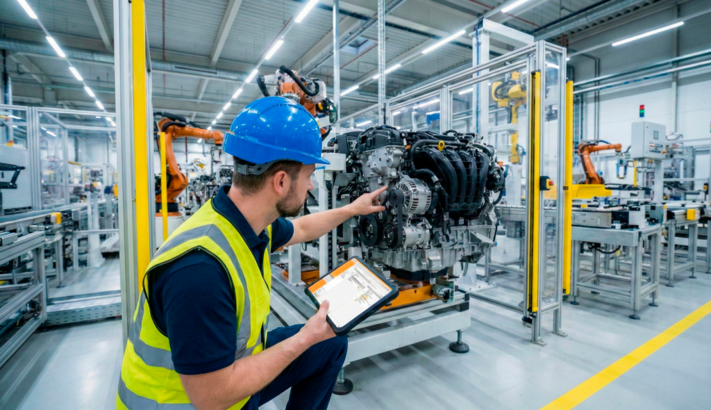Convergência de Manutenção, Produção Manusis4