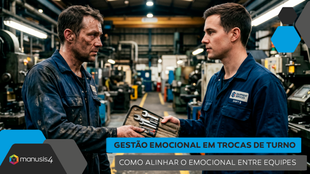 Gestão emocional em trocas de turno - Como alinhar expectativas e clima emocional entre equipes diferente