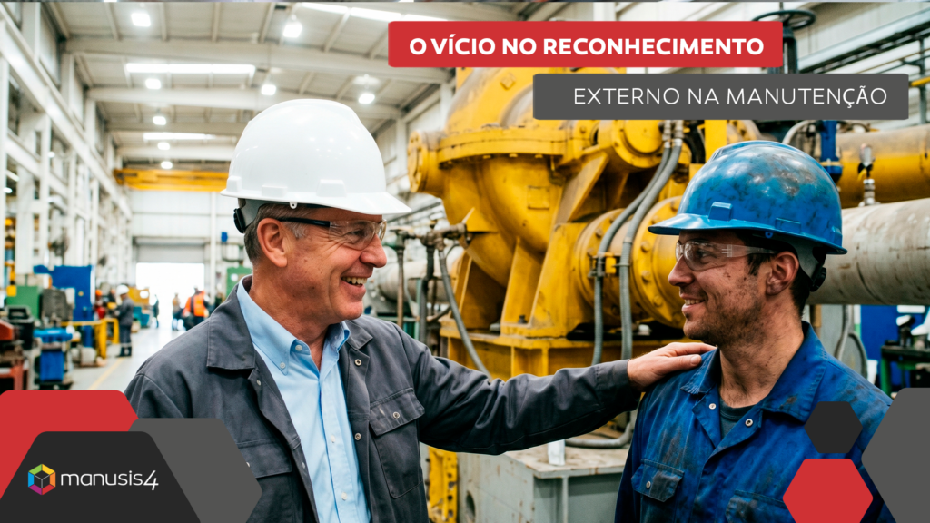 O vício no reconhecimento externo na manutenção